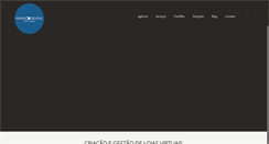 Desktop Screenshot of mundodigital.art.br